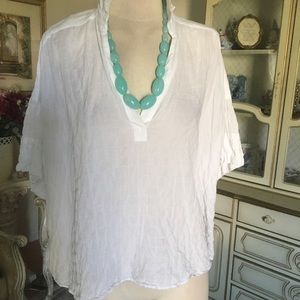 Loft great condition The Softened Shirt white size XL